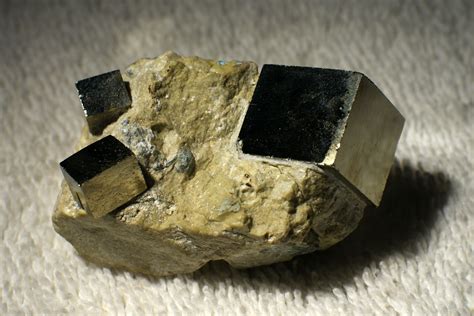 Pyrite Cubes Perfectly Made By Mother Nature Iron Pyrite Crystals Are