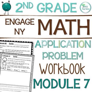 Engage Ny Eureka Math Application Problem Workbook Nd Grade Module