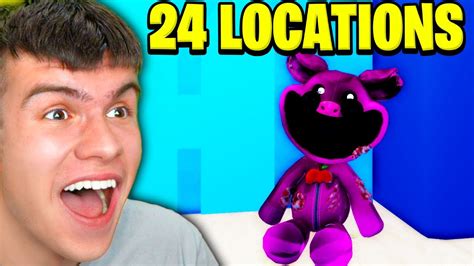 How To Find ALL 24 MORPH LOCATIONS In Roblox FIND THE POPPY PLAYTIME