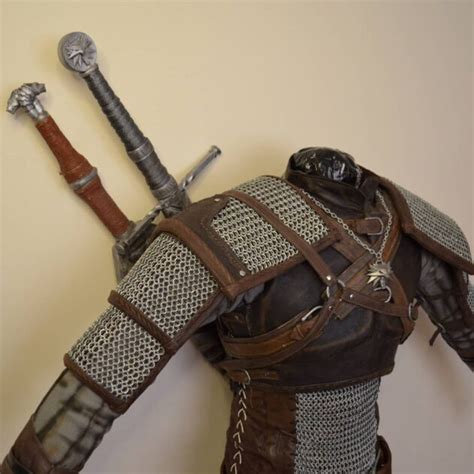 The Witcher Fan Creates Impressive Viper Armor Set from Scratch