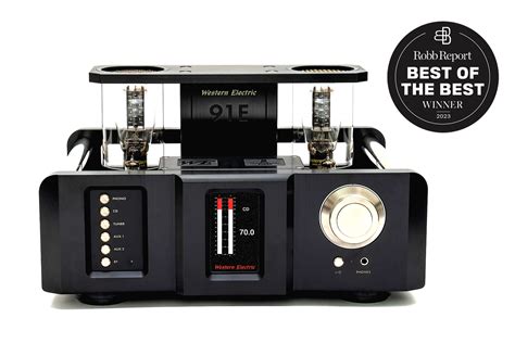 91e Named Best Of The Best By Robb Report — Western Electric Maker