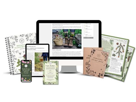 The Foraging Bundle – Herbal Academy