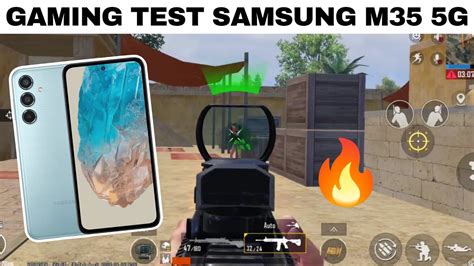 Bgmi Gaming Test On Samsung Galaxy M35 5g Exynos 1380 Processor Shubham Gaming Youtube