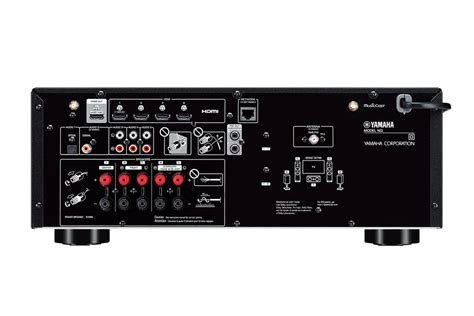 Yamaha Rx V A Av Surround Receiver Black