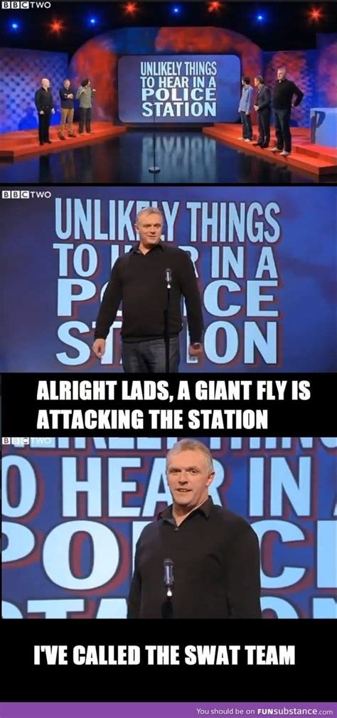 Didn't see that coming - FunSubstance