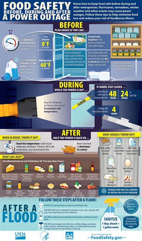 Will This Make Me Sick A Guide To Food Safety After Power Outages