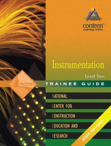 Instrumentation Level 2 Trainee Guide Paperback By NCCER 2003 Trade