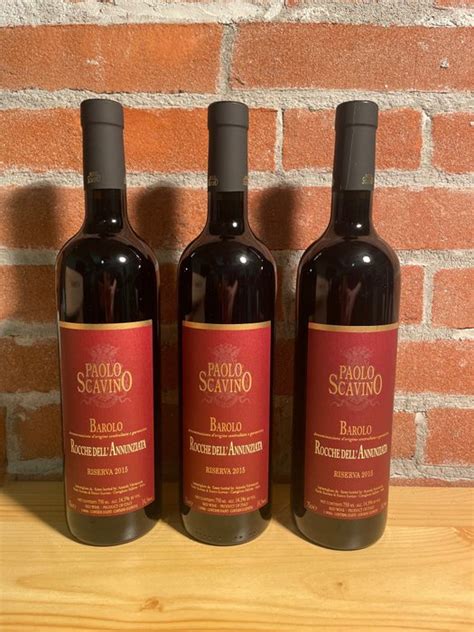 Paolo Scavino Rocche Dellannunziata Barolo Riserva Catawiki