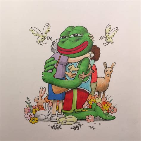 Pepe Hug Savepepe Know Your Meme