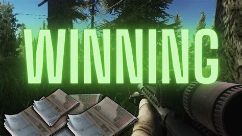 Winning A Woods Montage Escape From Tarkov Youtube