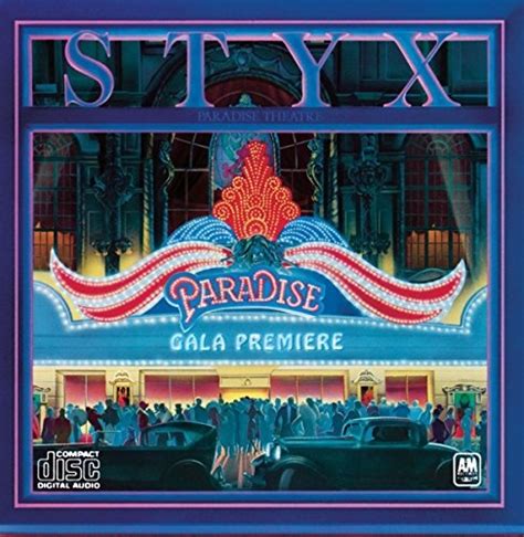 Paradise Theater [Limited Edition] - Styx | Release Info | AllMusic