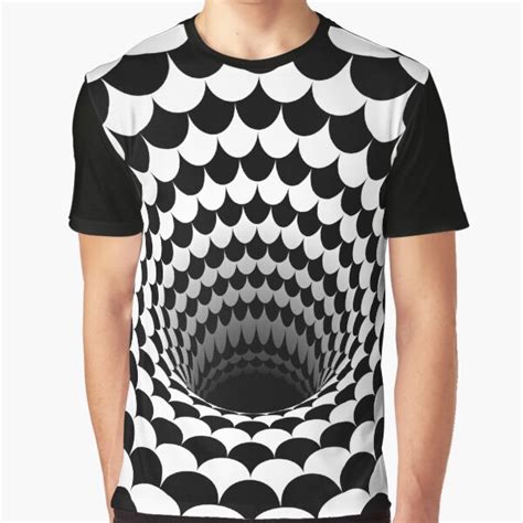 Optical Illusion T Shirts C1237