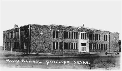 Phillips Blackhawks: Photos of Phillips schools