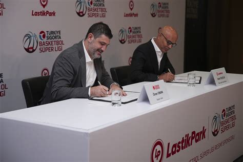 LastikPark Türkiye Sigorta Basketbol Süper Liginin Resmi Sponsoru