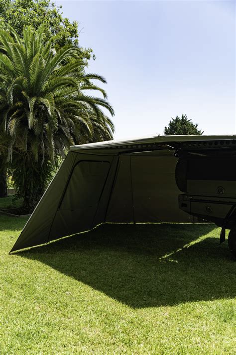 Boss 270 Awning Walls Boss Aluminium