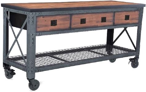 Duramax 48 In X 24 Drawer Rolling Industrial Workbench With 52 Off