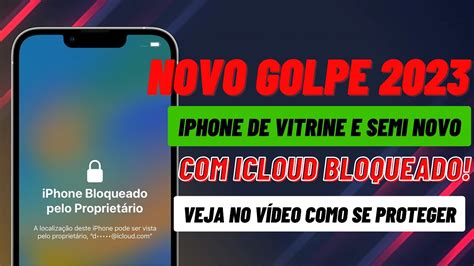 Não compre um iPhone usado vitrine antes de ver esse vídeo Não