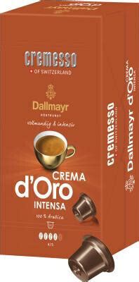 Cremesso Dallmayr Crema D Oro Kaffekapseln 16 Kapseln Ab 5 29