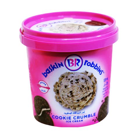 Al Meera Consumer Goods Q P S C Ice Cream BASKIN ROBBINS COOKIE