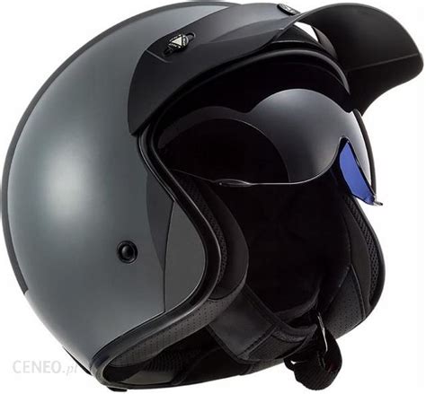 Kask Motocyklowy Ls2 Otwarty Of601 Bob Grey Xxl Opinie I Ceny Na Ceneo Pl