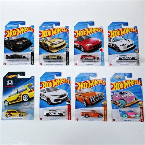 Hot wheels โมเดลรถเหลก สเกล1 64 แพคแตก ยบทกคน เลอกแบบได Shopee Thailand