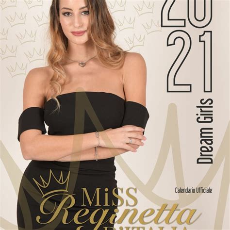 Calendario Miss Reginetta 2021 Miss Reginetta Ditalia