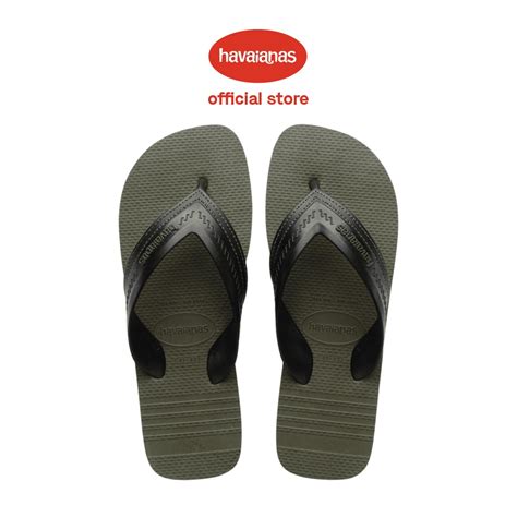 Jual Havaianas Men Hybrid Be 0869 Green Sandal Pria Hijau Shopee