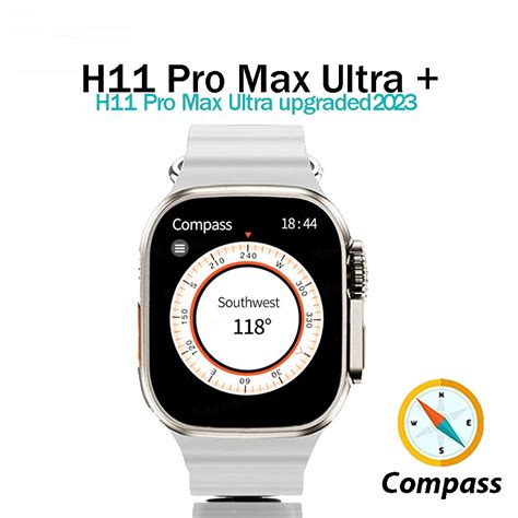 Original H Ultra Pro Max Rel Gio Inteligente S Rie Ultra Atualizado