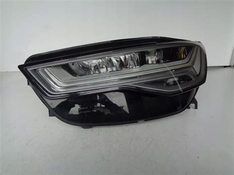 Lampa Lewa Audi A6 C7 4g 4g0 14 Lift Full Led 9908670027 Oficjalne