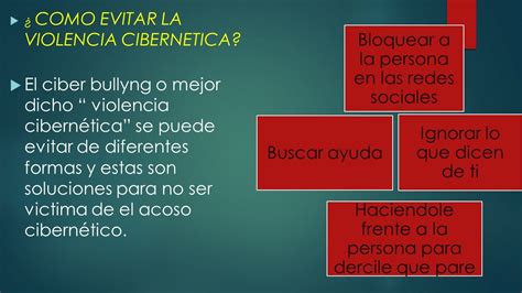 La Violencia Cibern Tica Ppt Descargar