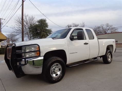 08 Chevy Silverado 2500 Duramax Diesel 4x4 Auto Allison Tx Clean Rides
