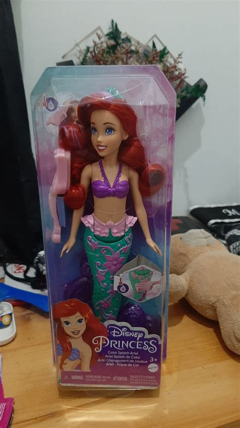 Barbie Disney Princess Ariel Edisi Color Splash Ariel Toys