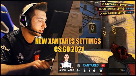 NEW XANTARES SETTINGS ON 2021 WOW CS GO YouTube