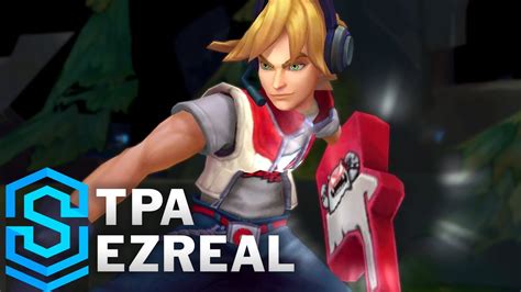 Tpa Ezreal 2018 Skin Spotlight Pre Release League Of Legends