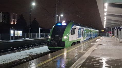 EN62A 105 jako REGIO z Rzeszowa Gł do Tarnowa zatrzymuje się na