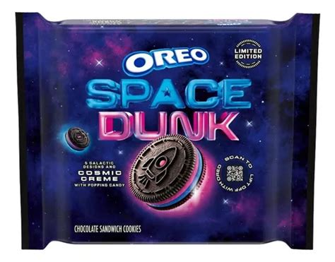 Galletas Oreo Space Dunk Chocolate Sándwich Edición Limitada MercadoLibre