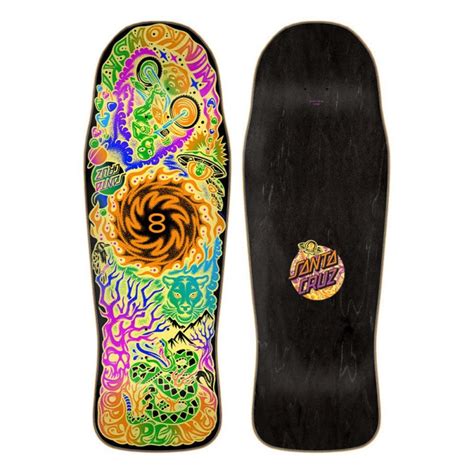 Tabla Skate Santa Cruz Winkowski Dope Planet Two Shaped 10 34