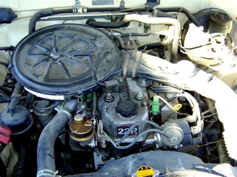 Toyota 22R – Engine Specs