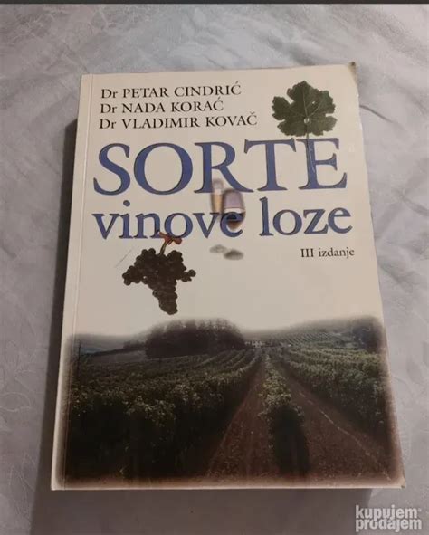 Sorte Vinove Loze KupujemProdajem