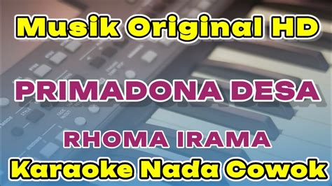 Karaoke Primadona Desa Rhoma Irama Nada Cowok Versi Simpatik Musik