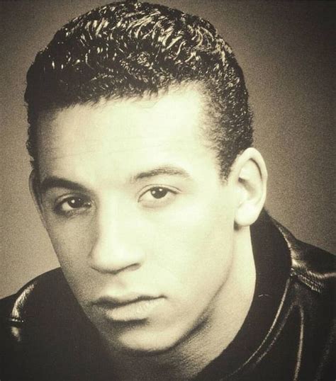 Vin Diesel With Hair - Pictures that Nobody Have Seen Before