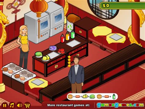 Play Burger Restaurant 3 - Free online games with Qgames.org