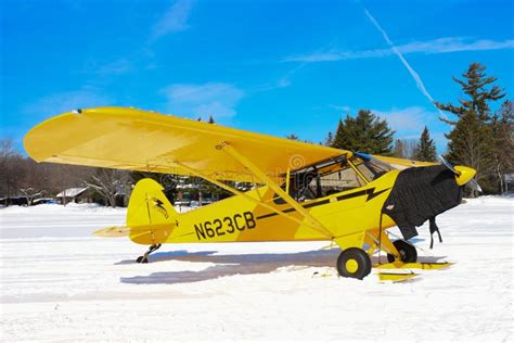 Sport Cub S2 editorial stock image. Image of plane, wings - 90042459