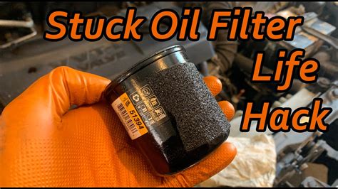 How To Remove Stuck Oil Filter Shorts YouTube