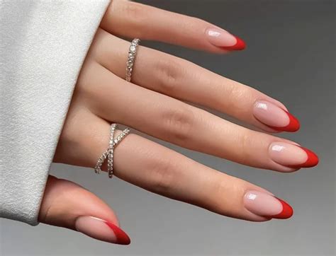 Red French Tip Nails Learn All About The Manicure Trend 2023 And Find