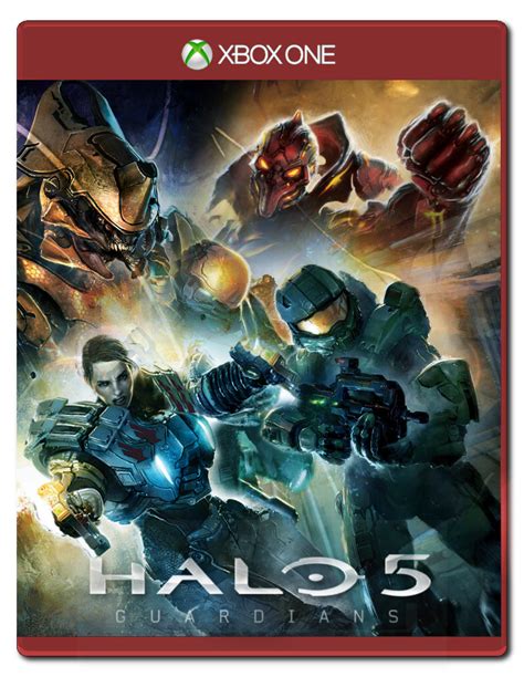 Halo 5 Guardians Box Art By F1yingpinapp1e On Deviantart