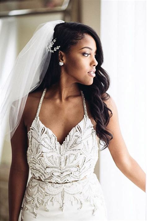 42 Black Women Wedding Hairstyles Black Wedding Hairstyles Black