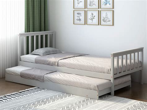 Panana In Single Bed Frame Ft Solid Wooden Bed Bedroom Furniture