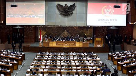 Anggota Dpr Absen Sidang Paripurna News Liputan