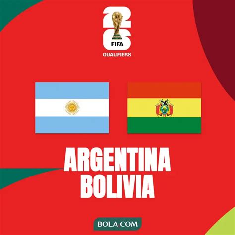 Prediksi Kualifikasi Piala Dunia 2026 Argentina Vs Bolivia Lionel